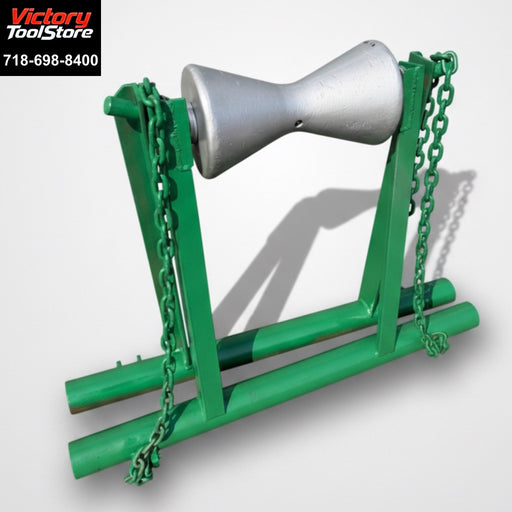 McElroy Mfg 36” Pipe Support Roller Stand Heavy Duty USA Made — photo 2