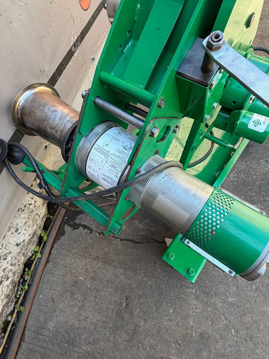 Greenlee 6805A Ultra Tugger 8 Cable Puller 8000 lbs Deluxe Mobile Package
