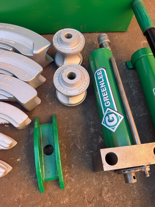 GREENLEE 880 Hydraulic Conduit Bender 1/2" to 2" Rigid Complete