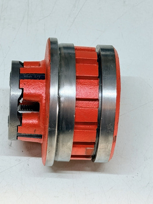 Ridgid 37390 Die Head for 1/2" Pipe NPT 12R Pipe Threader USA New