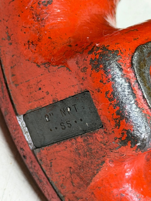 RIDGID 500 Pipe Threader Mono Die Head, 2" NPT, Heavy Duty, #2