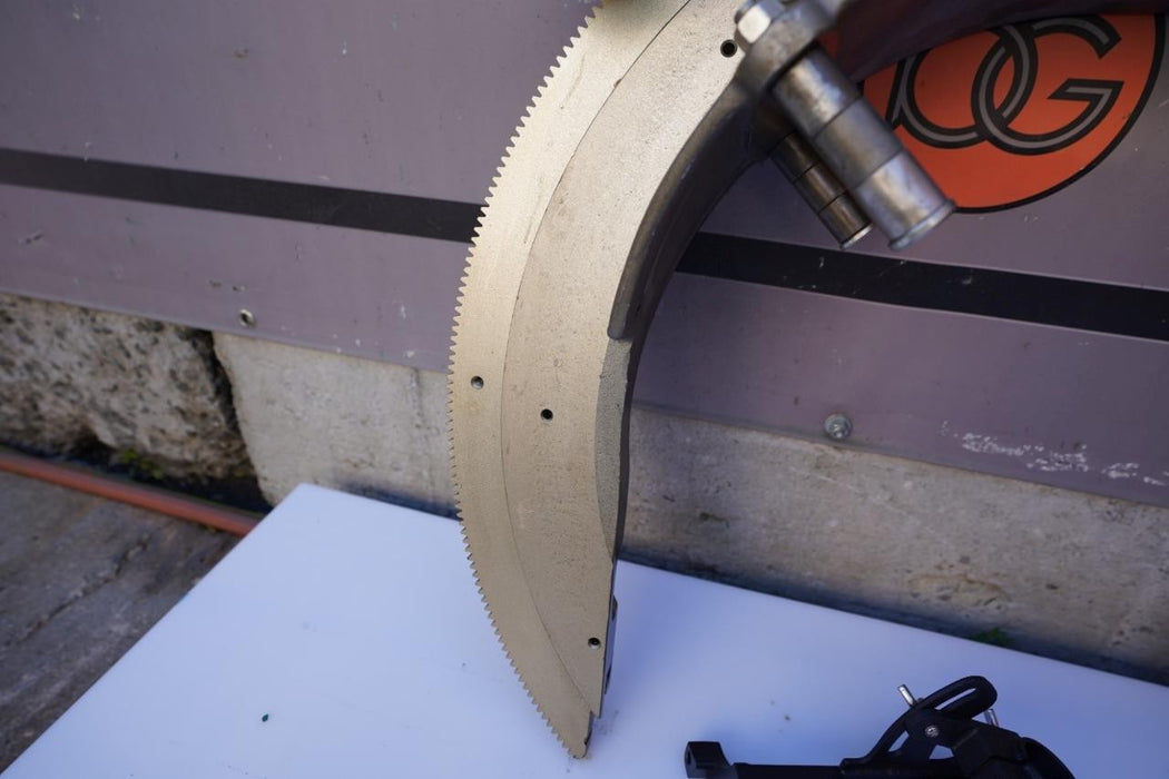 Mathey Dearman Pipe Beveling Machine 3-SA 14 to 20" Cutting Welding Unit #4 Nice