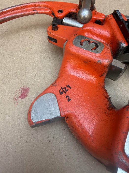Ridgid 97075 815A Self-open Die Head  1 to 2  inch Teeth.  Mint Condition. #2
