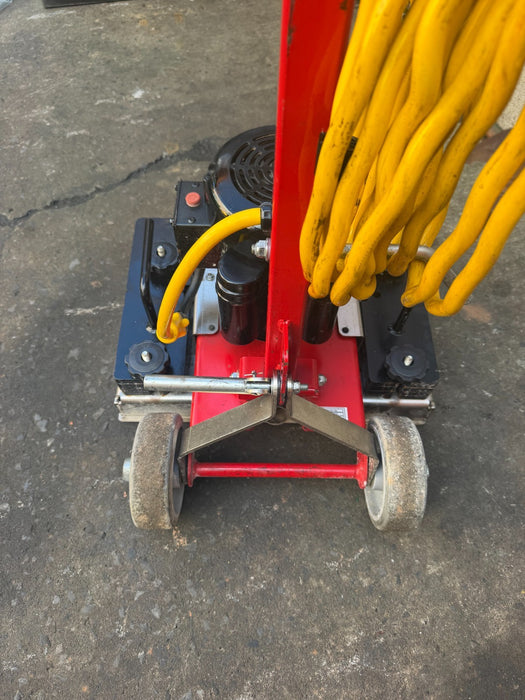 Square Scrub PIVOT EBG-20C Orbital Floor Machine 20" 1.5HP Tested Works Great