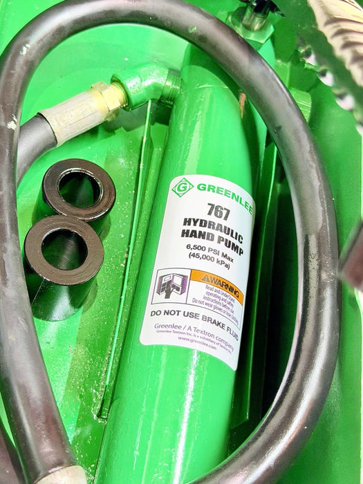Greenlee 7310SB Slug Buster KO Knockout Punch Set 1/2" - 4" ,767 Pump & Box BG13