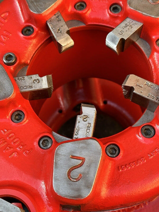 Ridgid 300 Pipe Threader Complete + Carriag, 141 Threader, 450 Tripod + More WOW