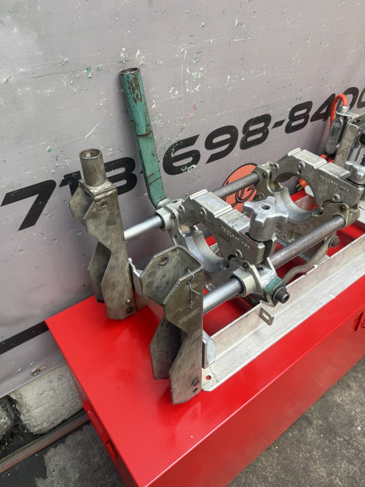 McElroy PIT BULL 14 Fusion Machine.  Iron, Shaver Frame.  Nice Shape.