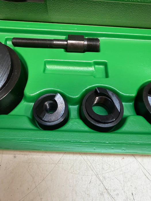 Greenlee 1806 SB  Ratchet Punch Driver Kit w/ 3 Studs & Case for Knockouts NEW