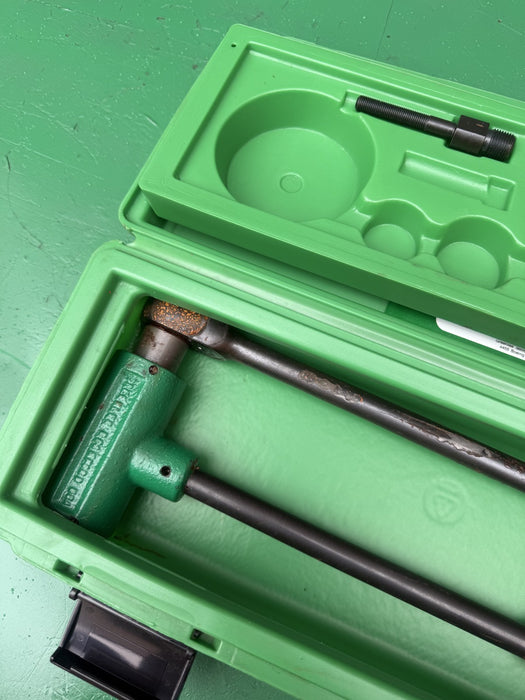 Greenlee 1804 SB  Ratchet Punch Driver.  Knockout.  Brand New. #4