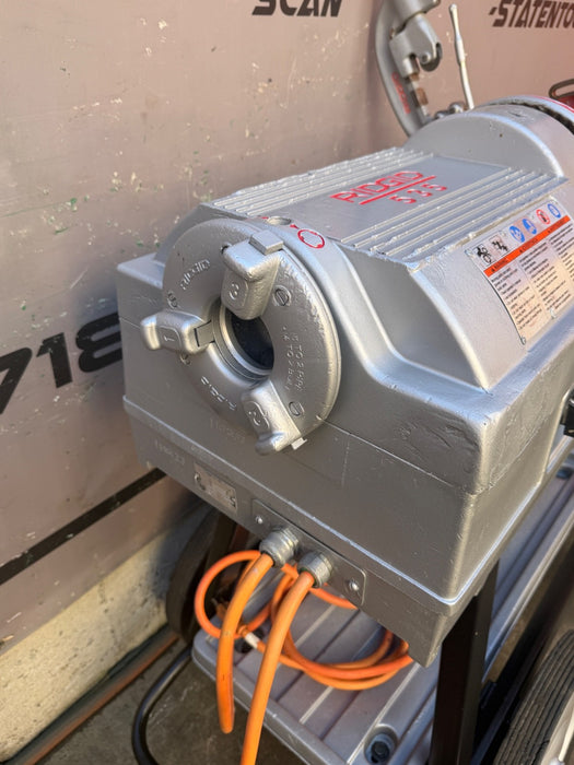 RIDGID 535 V2 Pipe Threading Machine Die and 2x teeth