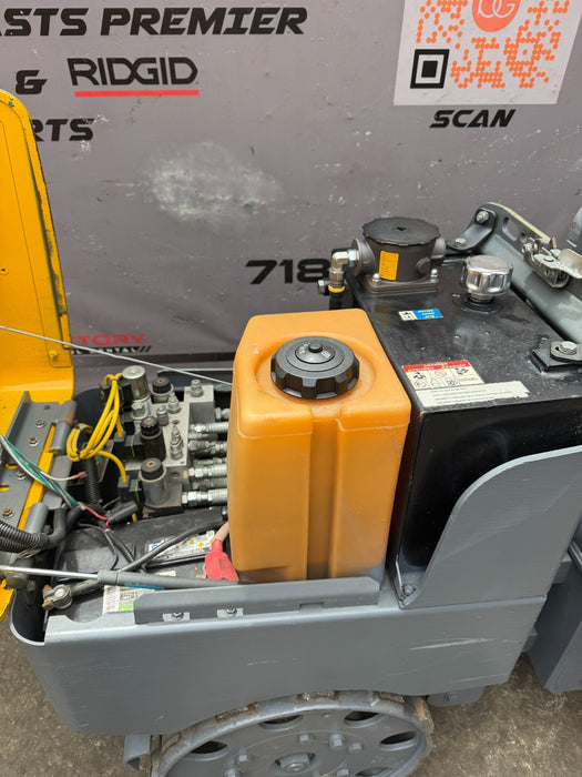 2015 Wacker Neuson RTSC3 Remote Control Trench Compactor Roller 640 Hours VIDEO*