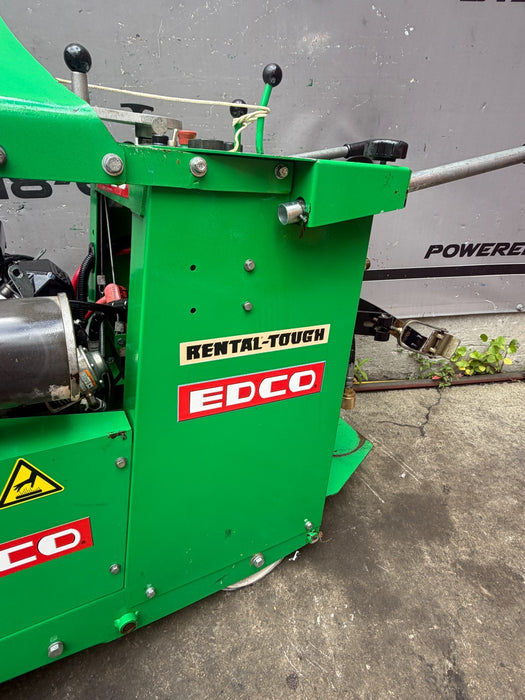 EDCO SS-20 Propane Self-Propelled Concrete Asphalt Saw - Commercial Grade