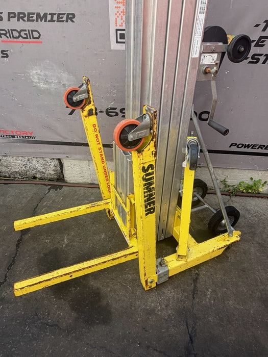 Used Sumner 783652 2124 Series 24 ft Contractor Lift 650 lbs Capacity