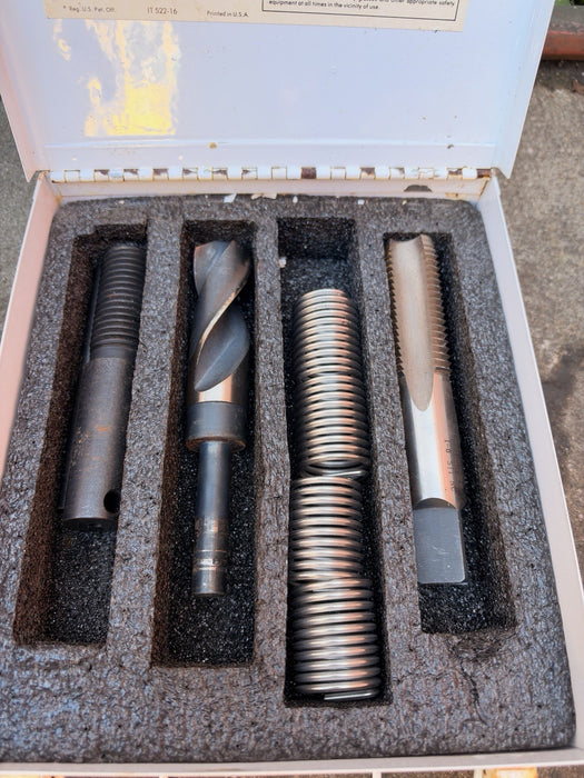 Helicoil Size 1"-8 UNC 5521-16  1-1/32 HSS 1310 Master Thread Repair Kit