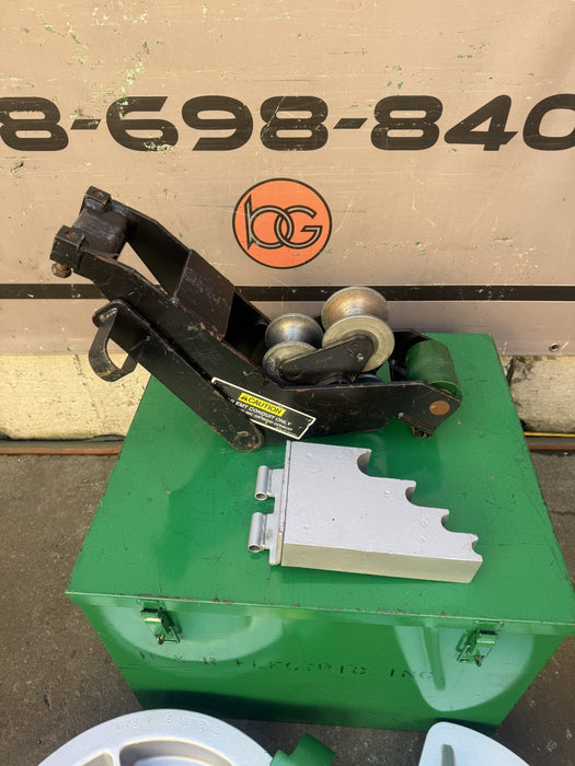 Greenlee 555 EMT Shoe Group 1/2"-2" fits 555C & 555 Bender & Box  10/15/26 #1