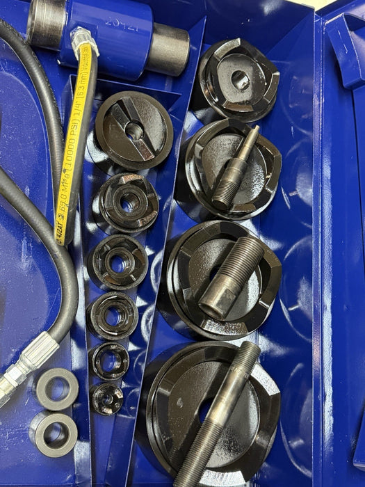 CURRENT TOOLS 154PM Hydraulic Knockout Set  1/2" - 4" Punch Driver KO Kit BG19