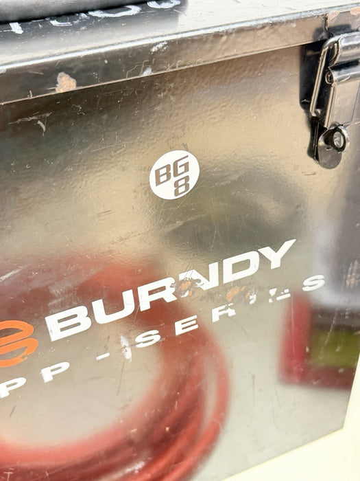 Burndy EPP-10EC Series Hyd Electric Pump 10k psi + Case & Hose Crimper Mint! BG8