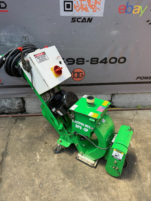 Blastpro BP-9-SP Self-Propelled Shot Blaster National Concrete Blasting