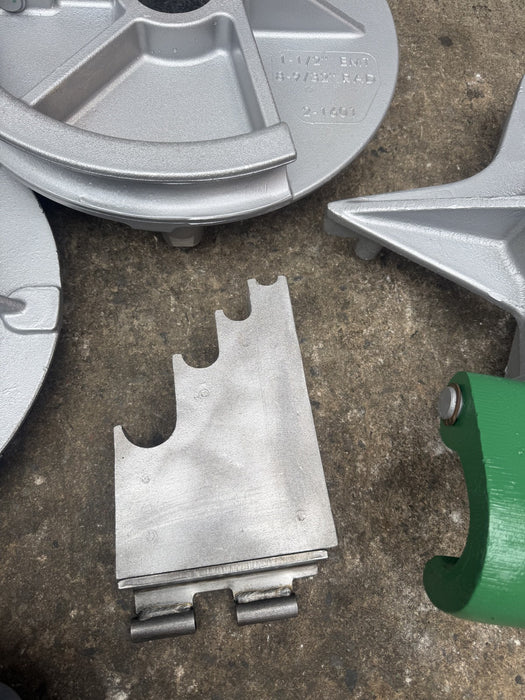 Greenlee Current Tool  1/2-2" EMT Shoes and Roller Supports for 555 Bender