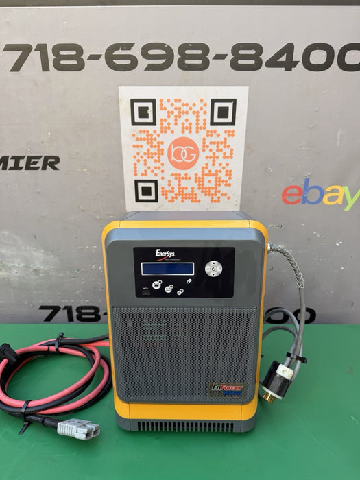 ENERSYS EI3-HL-4Y Enforcer IMPAQ Forklift Battery Charger 480V 3PH + Cables #7