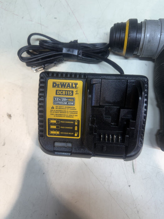 DeWalt DCH273 20V Brushless SDS Plus Rotary Hammer Drill Tool  and Charger. Nice
