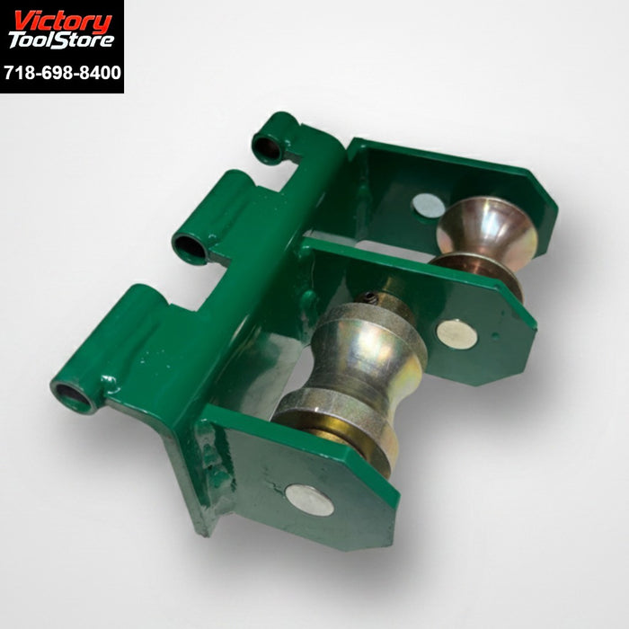 Greenlee 13853 1-1/2-2 Roller Support for Electric Bender Shoe Group