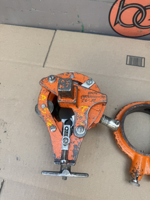 Victaulic Vic Cut Groover No. 3”- 2-1/2 Pipe Grooving w/ Yoke Ridgid 700 300 #1