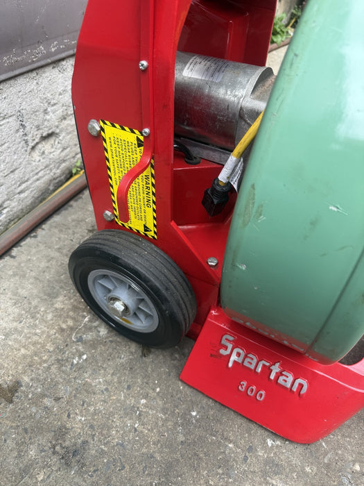 SPARTAN TOOL MODEL 300 DRAIN CLEANING MACHINE, New Condition.