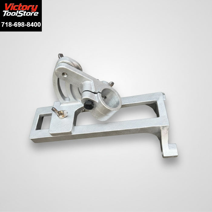 H & M Model #3 Aluminum Pipe Beveling Machine 12-20" - Missing Chain, New Torch