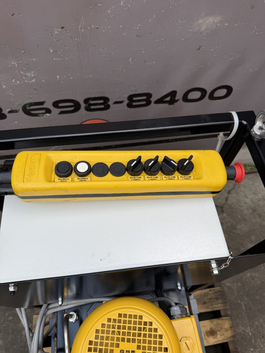 Enerpac SFP-404SJ Electric Hydraulic Pump 10,000 PSI 4 Outlets 10 Gal 460V