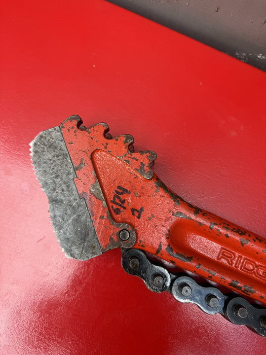 Ridgid C-36 Chain Pipe Wrench 4-1/2 inch. Made in USA  #1