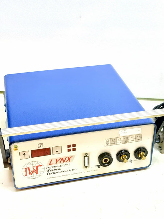IWT LYNX2 Modular Aluminum & Steel Stud Welding Welder System #4-5/16 Capacity