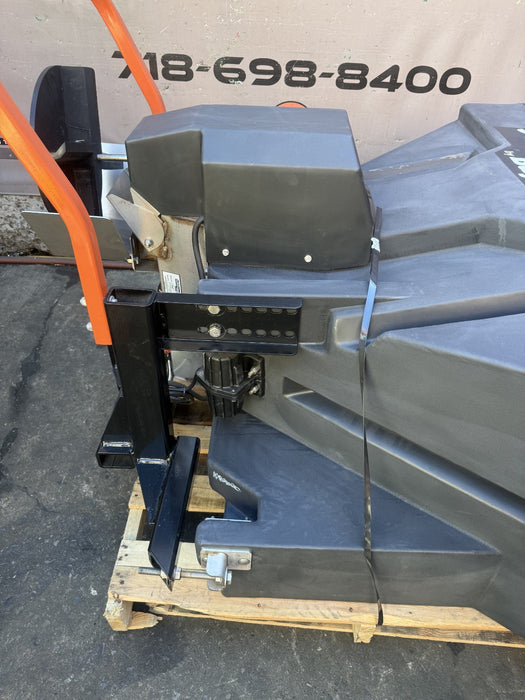 SaltDogg TGS07 Salt Spreader 11.0 Cubic Foot Tailgate Hitch Or Bumper Mount