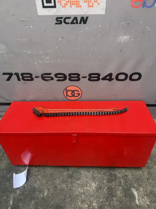 Ridgid C-36 Chain Pipe Wrench 4-1/2 inch. Made in USA  #1