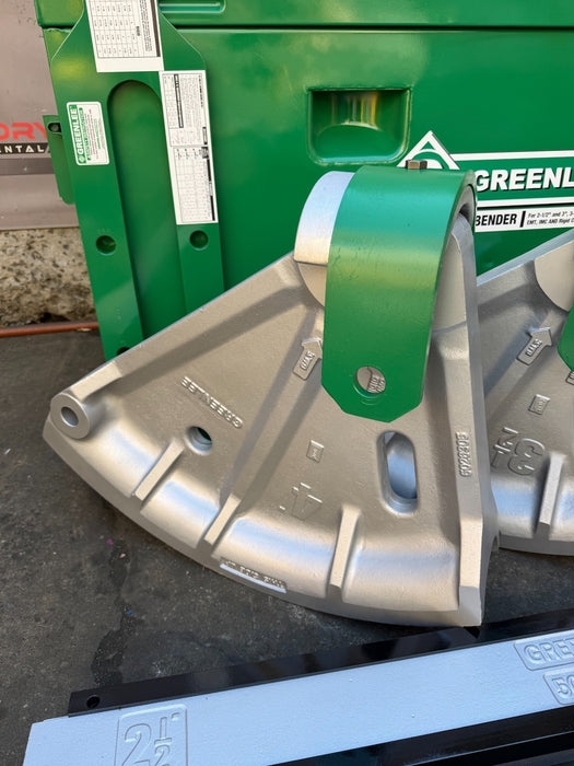 Greenlee 881 Hydraulic Pipe Bender 2.5”-4” Rigid IMC EMT Bending W/ 960 Pump