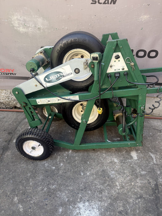 Greenlee 6810 Ultra Cable Feeder  for Cable Tugger Puller.  Works Fine.  #1
