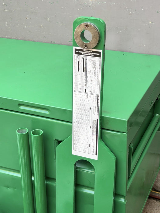 GREENLEE 881CT CAM TRACK Pipe Bender 2-1/2-4" EMT RIGID IMC, 980 Pump, Table WOW