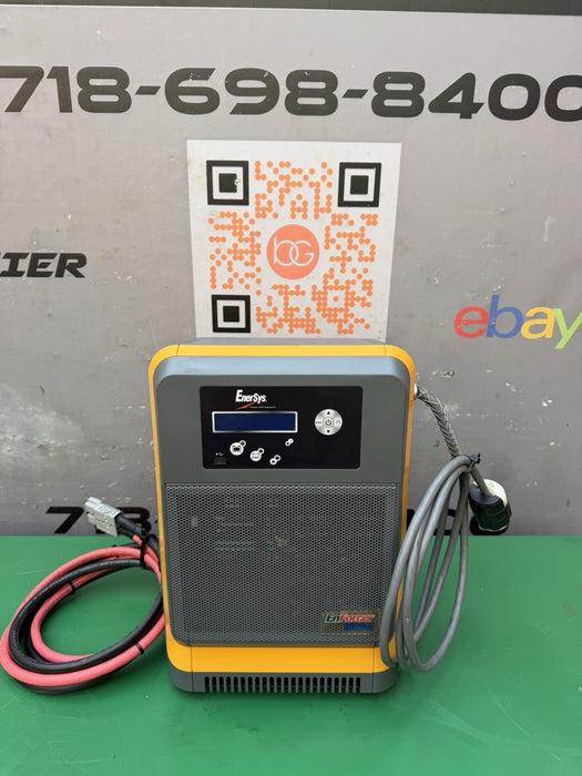 ENERSYS EI3-HL-4Y Enforcer IMPAQ Forklift Battery Charger 480V 3PH + Cables #11