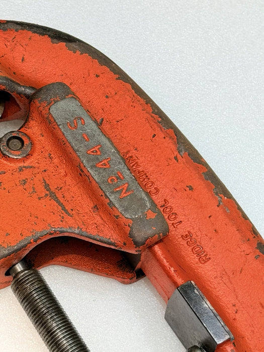 Ridgid No. 44-S Heavy Duty Four Wheel 2-1/2" to 4" Pipe Cutter #2