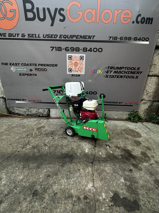 Edco DS18-13H 13HP Walk Behind 18" Concrete Saw Honda GX390 Hilti Husqvarna