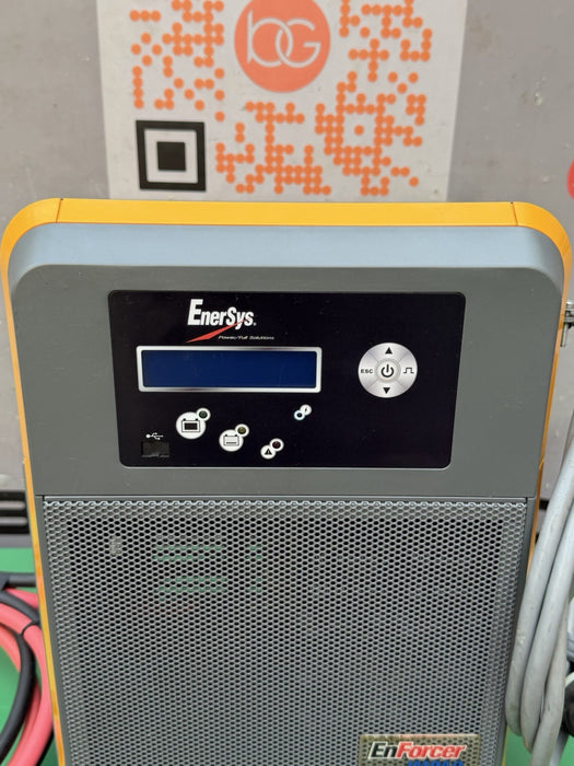 ENERSYS EI3-HL-4Y Enforcer IMPAQ Forklift Battery Charger 480V 3PH + Cables #19
