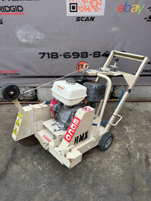 Edco Honda DS18-13H 13HP Walk Behind 18" Concrete Saw