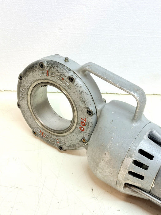 Reconditioned RIDGID 700 Power Drive Pipe Threader NEW BRUSHES CORD Xcellent BG3