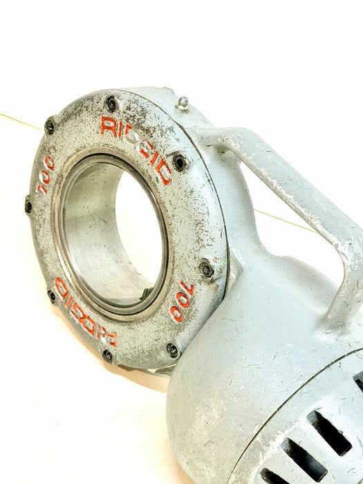 Reconditioned RIDGID 700 Power Drive Pipe Threader NEW BRUSHES CORD Xcellent BG1