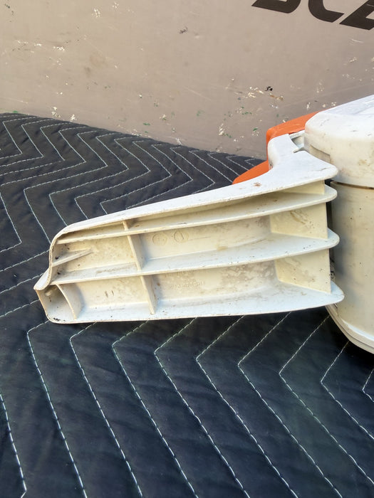Stihl MS 201C Chainsaw Read Description