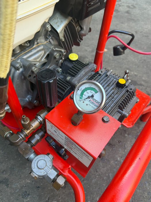 RIDGID KJ-3100 Water Jetter 3000 PSI 5.5 GPM Drain Cleaner 2-10" Lines Portable