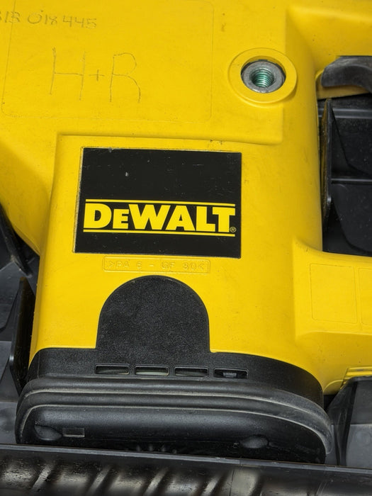DeWalt DW530 1-1/2" Rotary Hammer Drill & 5 Bits With Case Excellent Shape
