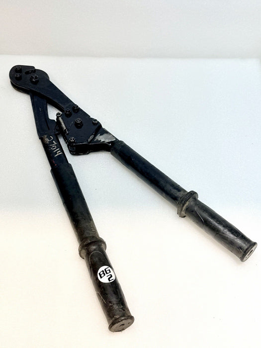 HK Porter HKP 8690CK Ratchet-type 1/2" Guy Strand, Cable, Bolt Cutter BG2