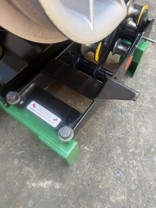Greenlee 555 SBC Speed Bender 1/2 to 2” EMT IMC Rigid Pipe.  Great Unit. #2