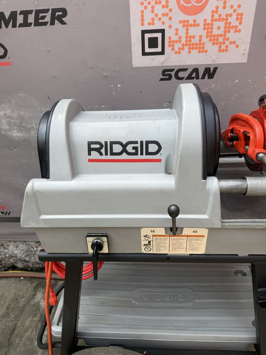 Rigid 1822 Automatic Pipe Threading Machine. 535, 300.  Works Great.  Unit #2.